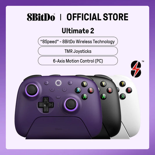 iGameConsole 8BitDo Ultimate Best Retro Handheld Gaming Console 2026 | 10000 Preloaded GBA SNES PS1 Games Plug and Play | Back to School Gift for Kids Adults Dad | Android 64GB Emulator Console | Nostalgic Classic Gaming Childhood Memories