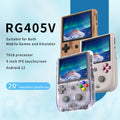 Anbernic RG405V Handheld Game Console 4’’ IPS Touch Screen Android 12 Unisoc Tiger T618 64-bit Game Player 5500mAh OTA Update