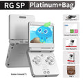 Anbernic RGSP Flip Retro Handheld Game Console Linux 64-bit 3300mAh Portable Gaming Player Supports Wifi RixelHK Streaming RG SP