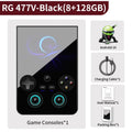 Anbernic RG477V Handheld Game Console 4.7" LTPS In-Cell Android 14 DSP Sound Effect Video Player Support AI RixelHK 1080p-DP Out