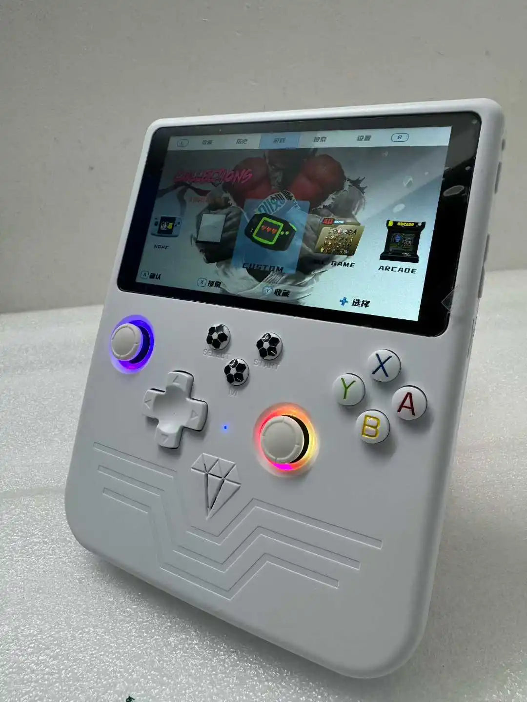 iGameConsole R60max Retro Best Retro Handheld Gaming Console 2026 | 22000 Preloaded GBA SNES PS1 N64 PSP Games ArkOS | Back to School Gift for Retro Gamers Adults Collectors | 6 Inch IPS Linux 128GB ArkOS Emulator Console