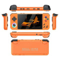 FLLBW NEWM41 Retro Handheld Game Console 4.2 Inch IPS Screen 64GB Portable Gaming Device with Built in 18000Games PS1