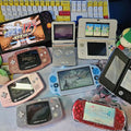 Suitable For Nintendo Game Boy Advance Gba Sp Retro Handheld Game Console Frontlight Backlight Nostalgic Arcade Game Controller