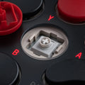 8BitDo All-Button Wireless Arcade Controller for Switch 1/2 & Windows, Low-profile Mechanical Switches, 4 Programmable Buttons