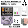ANBERNIC RG35XX 2024 Retro Handheld Game Console Linux System HD TV Output 3.5 Inch IPS Screen 64G TF Card 5000+ Games 2600mA