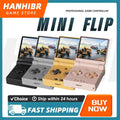 MIYOO MINI FLIP Handheld Game Console 2.8'' IPS Screen Linux System Video Game Consoles Free Case Gamer Dual analog sticks Gift
