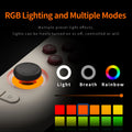 MANGMI AIR X Handheld Game Console Qualcomm Snapdragon 662 5.5'' Touchscreen Android 14 Active Cooling Fan 15W Fast Charging RGB