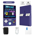 FLLBW MINI40 Retro Handheld Game Console 4.0 Inch IPS HD Screen Portable Open Source Linux System 128GB