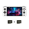 New POWKIDDY X55 Handheld Game Console 5.5 inch IPS Screen RK3566 Open Source Retro Console TV Out Video Games Player Kids Gift