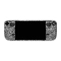 For Steam Deck Protective Vinyl Decal Full Set Wrap Cover for Steam Deck Oled Full Cover Skin Stickers