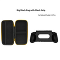 New Retroid Pocket 4 Pro Grip Protect TPU Shell Case Retroid Pocket 4 Officail Grip For RP4 Retro Console Stand Holder