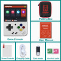 MIYOO Mini Plus Retro Handheld Game Console 3.5'IPS HD Screen Mini+ Portable Players Childhood Classic Nostalgic Gaming Emulator