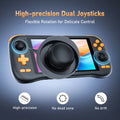 KINHANK K56 Handheld Retro Game Console Android14 5.5 Inch Touch Screen 50 Emulators for PS1 PSP 5000mAh 5GWIFI Game Player Gift