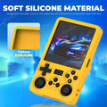Silicone Protective Cover For R36S PLUS Game Consoles Anti-fall Dust-proof Soft Shell Case for R36S Plus Gaming Accessories