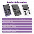 Retro Handheld Game Console IPS ArkOS System Portable Gaming Player Genuine Console Classic Video Games Gift