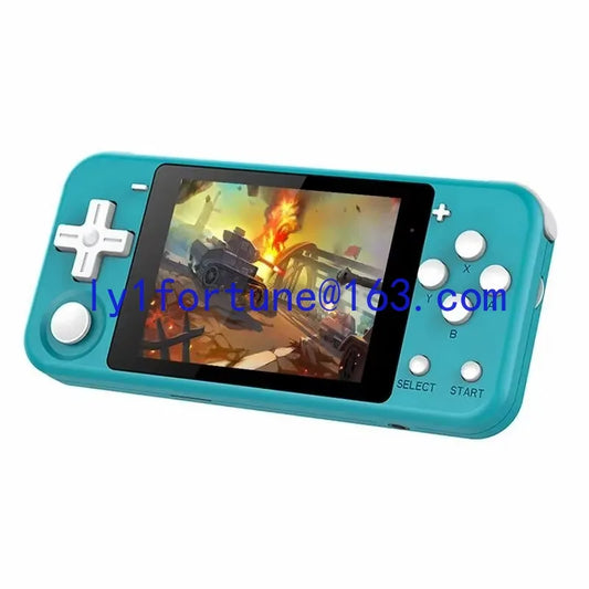iGameConsole Q90 handheld Best Retro Handheld Gaming Console 2026 | 10000 Preloaded GBA SNES PS1 Games Plug and Play | Back to School Gift for Kids Adults Dad | Linux 64GB Emulator Console | Nostalgic Classic Gaming Childhood Memories