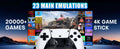 2026 Upgraded Retro Gaming Console Stick, 20,000+ Retro Game Stick, 23 Emulators, Built-in Classic Video Games, 4K HD HDMI TV Game Stick Plug & Play Game Console for TV 2 Wireless