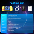iGameConsole RG43H Pro Best Premium Retro Handheld Console 2026 | 10000 Preloaded GBA SNES PS1 Games Plug and Play | Back to School Gift for Kids Adults Dad | 4.3 Inch IPS Linux 64GB Emulator Console | Nostalgic Classic Gaming Childhood Memories
