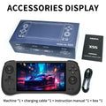 Powkiddy X55 Retro Handheld Game Console 5.5 Inch HD Portable WiFi Gaming Console for Kids Adults RK3566 Open Source Emulators