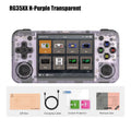 ANBERNIC RG35XX H Retro Handheld Game Console  RG35XXH 3.5Inch IPS Screen Linux System Video Game Console Preinstalled PSP Game