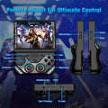 iGameConsole RG43V Pro Best Premium Retro Handheld Console 2026 | 22000 Preloaded GBA SNES PS1 Games Plug and Play | Back to School Gift for Kids Adults Dad | 4.3 Inch IPS Linux 64GB Emulator Console | Nostalgic Classic Gaming Childhood Memories