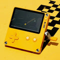 New 2.7" Panic Playdate Retro Mini Handheld – US Version, Crank Control, Games Included