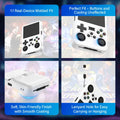 R36S Silicone Case Handheld Game Console Silicone Protective Cover Anti-Scratch Storage Box Soft Shell For R36S Game Accessories