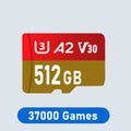 Game Card for Steam Deck with Batocera 40 Plug and Play Up to 40000 Retro Games for PS3/PS2/PS1/PSP/WII/WIIU/XBOX/SS Emulators