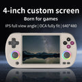 ANBERNIC RG40XX H Retro Handheld Game Console 64 Bit Linux 4.0''IPS Screen Supports 5G WiFi Bluetooth Output 256G PSP RG40XXH