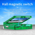 ANBERNIC RG35XXSP FILP 3.5 Inch IPS Screen Retro Game Console 64GB Built-in TF Card 3300mAh Battery Linux System HD TV Output Support Classic Casual Gaming  Built-in Hall Switch Chip
