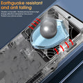 For R36S R35S R36 Plus R36MAX Tempered Glass Screen Protectors Handheld Game Console Protective Films for R36S Accessories