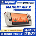MANGMI AIR X Handheld Game Console Qualcomm Snapdragon 662 5.5'' Touchscreen Android 14 Active Cooling Fan 15W Fast Charging RGB