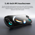 Anbernic RG VITA Retro Handheld Game Console 5.46-inch IPS Touch Screen Android 12 3GB+64GB AI Function 3D Hall Joystick 5000mAh