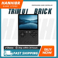 TRIMUI BRICK CNC Metal Retro Handheld Console 3.2"  1024x768 IPS Linux Mood LED Free Keycap 3000mAh WiFi Gift for Game Lovers