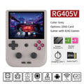 Anbernic RG405V Video Handheld Game Console 4" IPS HD Touch Screen Android 12 System T618 64-bit Wifi Portable Retro Game Player