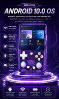 iGameConsole X36 Ultra Best WiFi Retro Handheld Console 2026 | 20000 Preloaded GBA SNES PS1 Games Plug and Play | Back to School Gift for Kids Adults Dad | 4.2 Inch IPS Android 64GB Emulator Console | Nostalgic Classic Gaming Childhood Memories