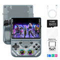 iGameConsole RG43V Pro Best Premium Retro Handheld Console 2026 | 22000 Preloaded GBA SNES PS1 Games Plug and Play | Back to School Gift for Kids Adults Dad | 4.3 Inch IPS Linux 64GB Emulator Console | Nostalgic Classic Gaming Childhood Memories