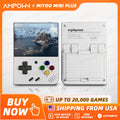 MIYOO Mini Plus Portable Retro Handheld Game Console V2 Mini+ IPS Screen Classic Video Game Console Linux System Children's Gift