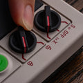 8BitDo All-Button Wireless Arcade Controller for Switch 1/2 & Windows, Low-profile Mechanical Switches, 4 Programmable Buttons