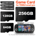 Trimui Smart Pro Game Console SD Card 256GB Pre-install 30000+ Retro Games 50+ Emulators for PSP/PS1/GG/N64 Game Card for Trimui