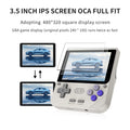 NEW V10 Retro Video Handheld Game Console 3.5 Inch IPS GBA Dot-To-Dot High-Definition 480*320 Screen Children's Gifts
