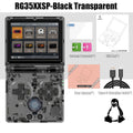 ANBERNIC RG35XXSP FILP 3.5 Inch IPS Screen Retro Game Console 64GB Built-in TF Card 3300mAh Battery Linux System HD TV Output Support Classic Casual Gaming  Built-in Hall Switch Chip