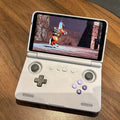 Retroid Pocket Flip 2 Handheld Console SD865 5.5”1080p Oled Wifi6 Handheld Portable Gaming Console With Hall Rockers Custom PS2