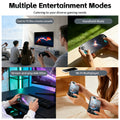 Anbernic RG VITA Retro Handheld Game Console 5.46-inch IPS Touch Screen Android 12 3GB+64GB AI Function 3D Hall Joystick 5000mAh