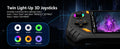 RG52 MINI Handheld Game Console Dual System 2.4G WIFI 5.5" IPS Screen 30+ Emulator Potable Retro Games Console Pocket