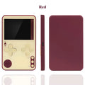 K10 Ultra-thin Video Game Console 2.4inch Retro Gaming Console Mini Pocket Handheld 500 Classic Games Player Toy For Kids