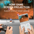 MIYOO Flip V2 Handheld Game Console Players 3.5''IPS Screen Linux System Onion OS Video Game Machine for On-the-Go Entertainment Gamer Gift Gaming