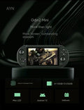 For AYN Odin 2 Mini Handheld Game Console 5 LED Screen Android 13 Snapdragon 8 Gen2 Open Source Retro Gaming Portable
