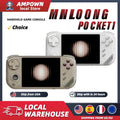 MINILOONG POCKET 1 Modular Retro Handheld Emulator 4" 4:3 IPS RGB Hall Joystick LOONG OS Open Source OTA 4000mAh Gift POCKET1