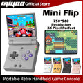 MIYOO Mini Flip Retro Handheld Game Console 2.8''IPS Screen Portable Video Game Consoles Classic Gaming Players Nostalgic Gift